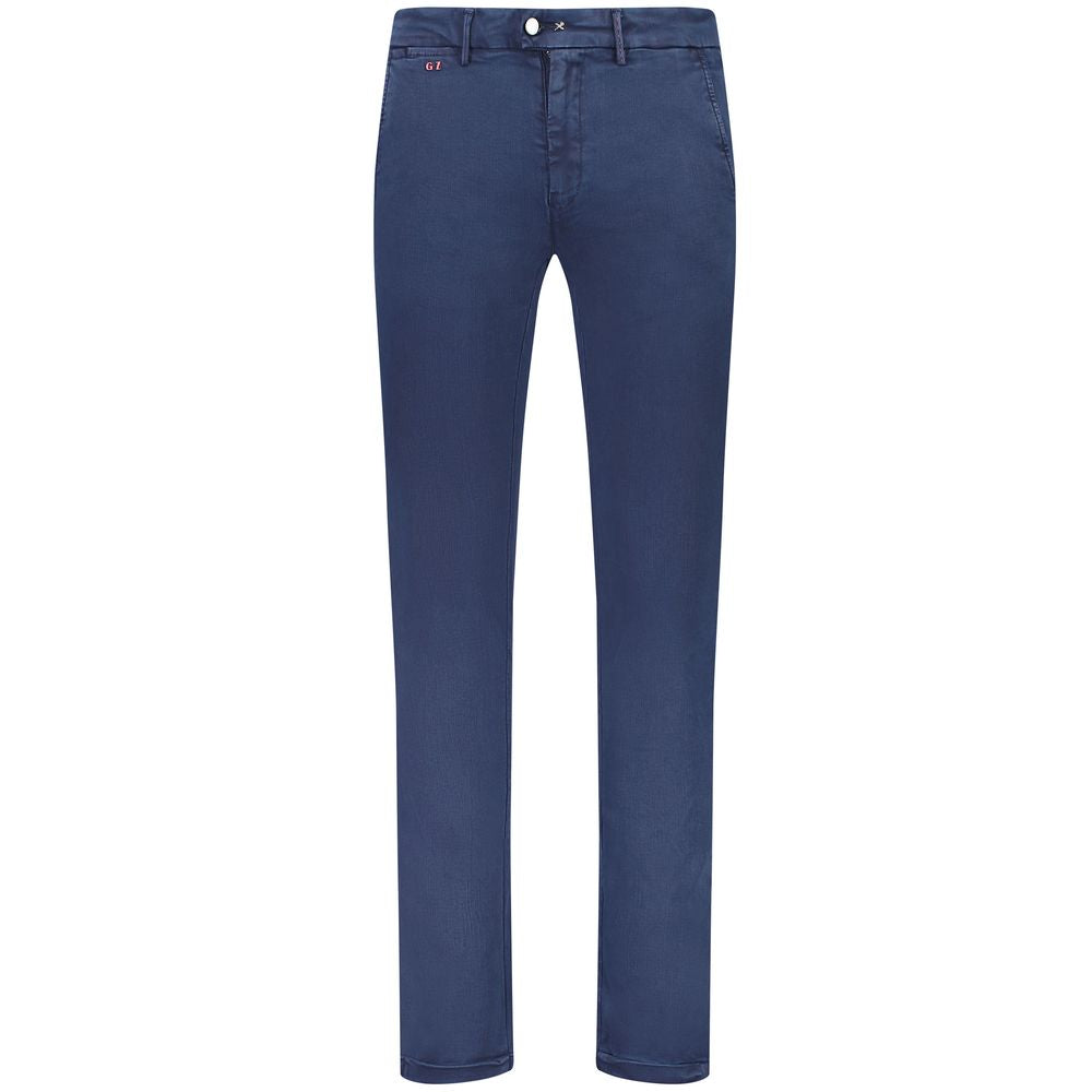 Jeans e pantaloni in cotone blu