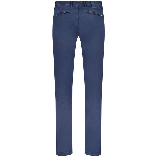 Jeans e pantaloni in cotone blu