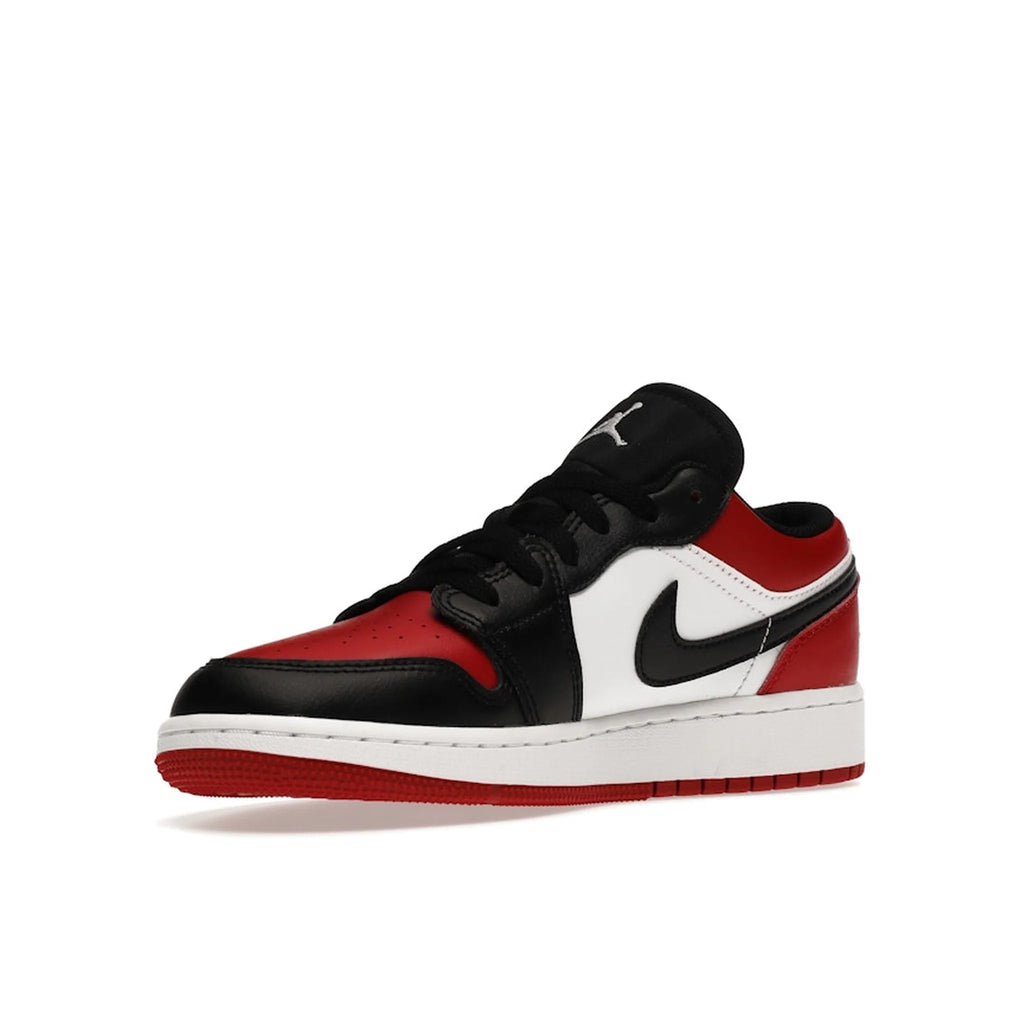 Jordan 1 Low Bred Toe (GS)