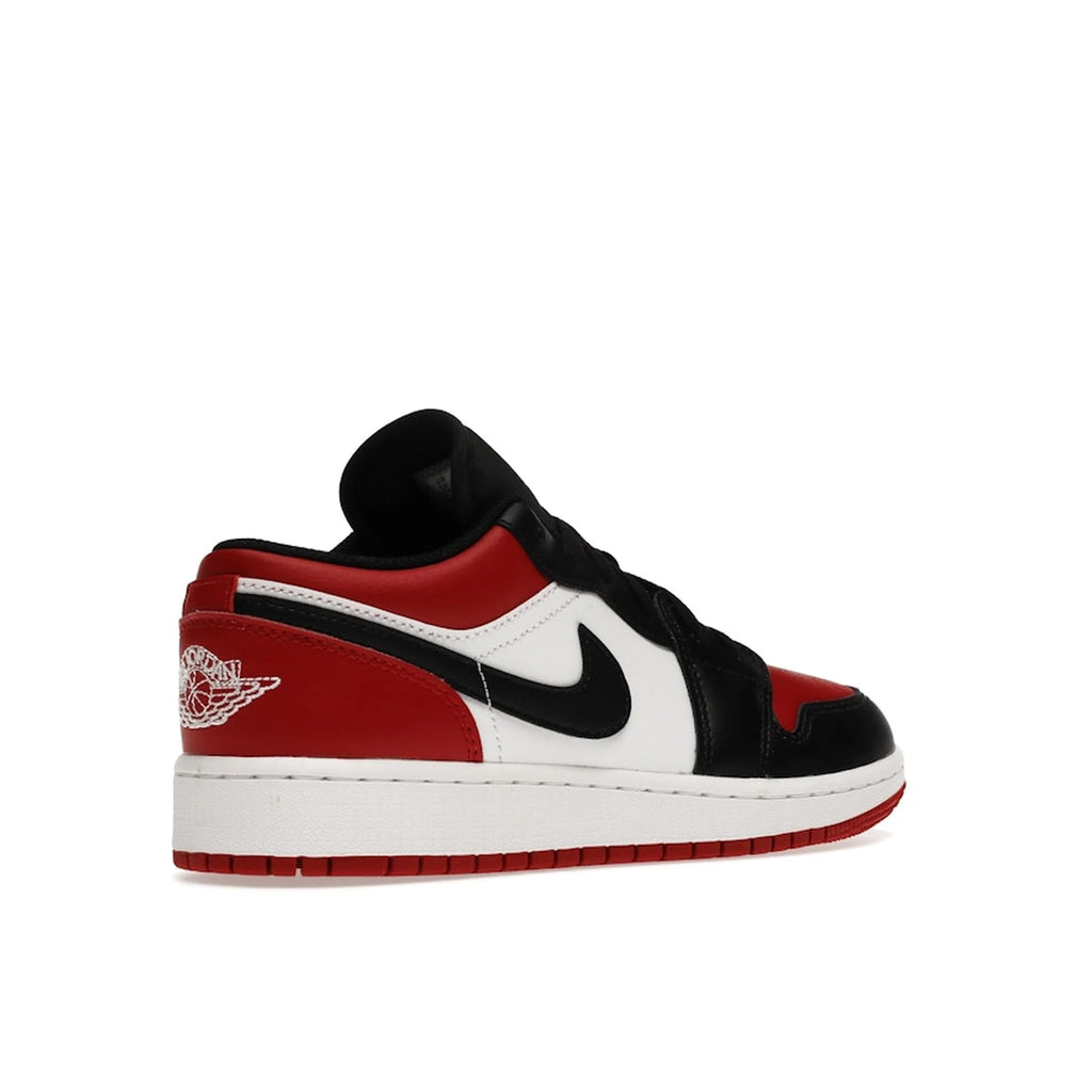 Jordan 1 Low Bred Toe (GS)