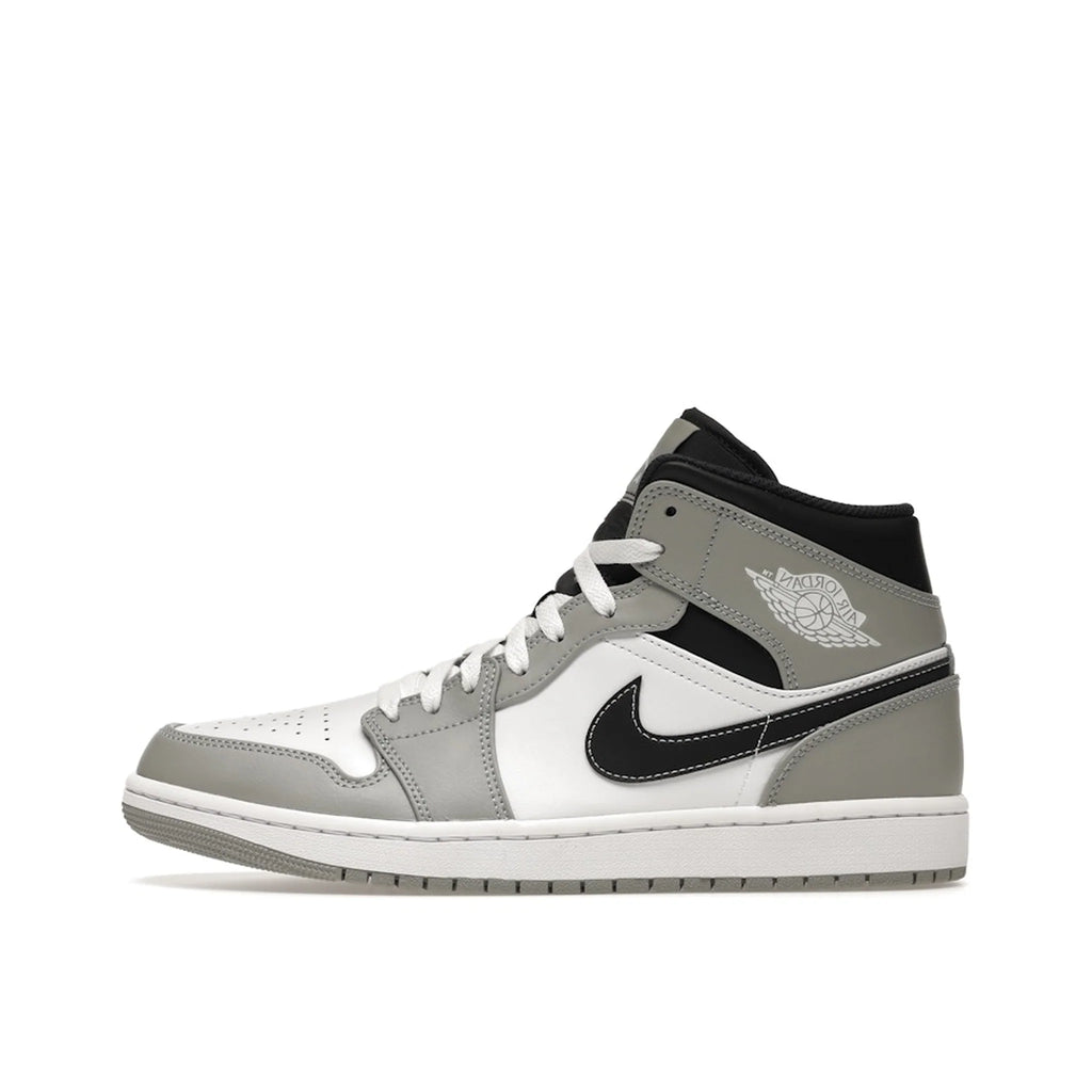 Jordan 1 Mid Light Smoke Grey Anthracite