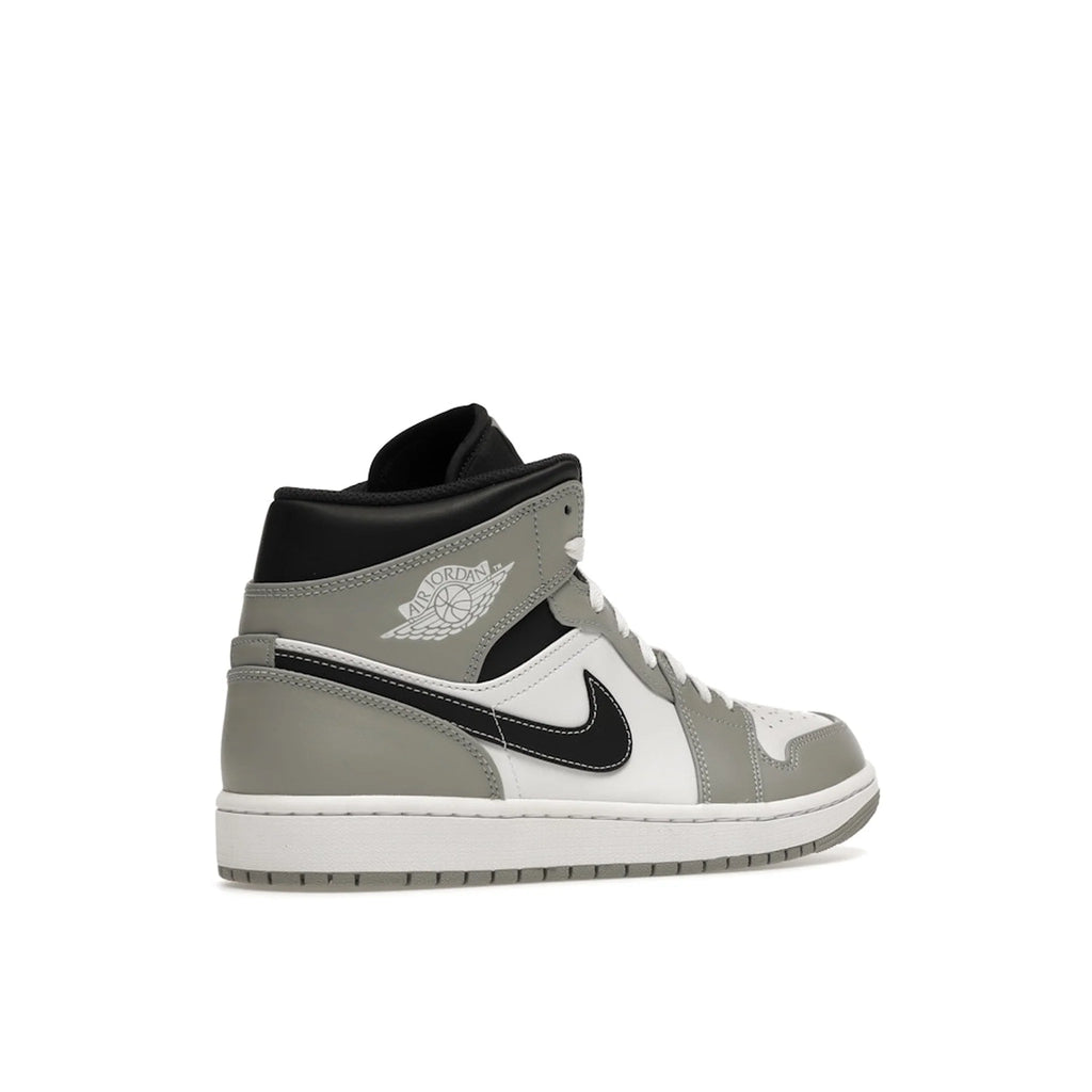Jordan 1 Mid Light Smoke Grey Anthracite