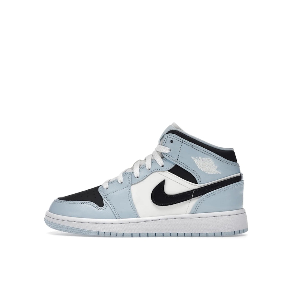 Jordan 1 Mid Ice Blue (2022) (GS)