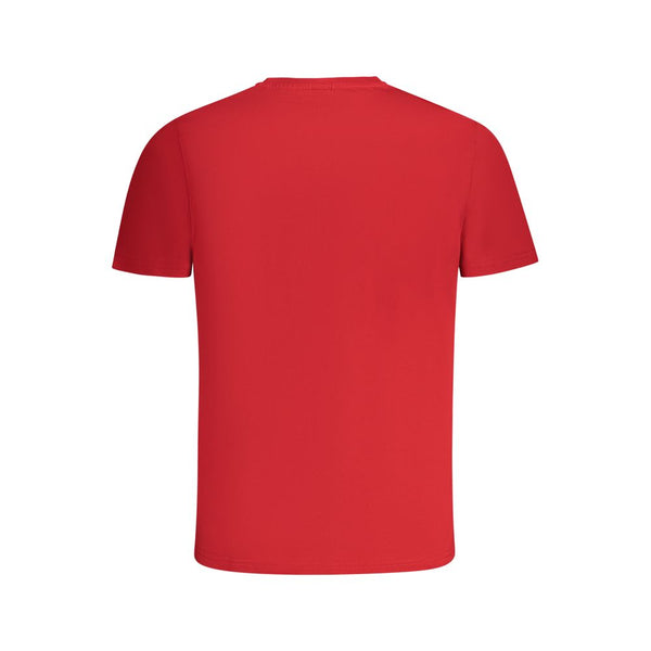 Red Cotton T-Shirt