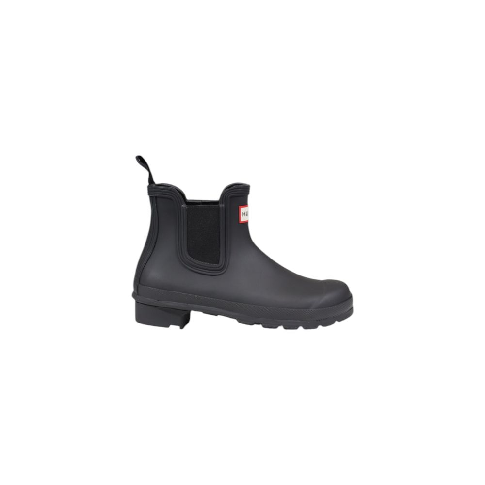 Black Polyester Polyester Boot