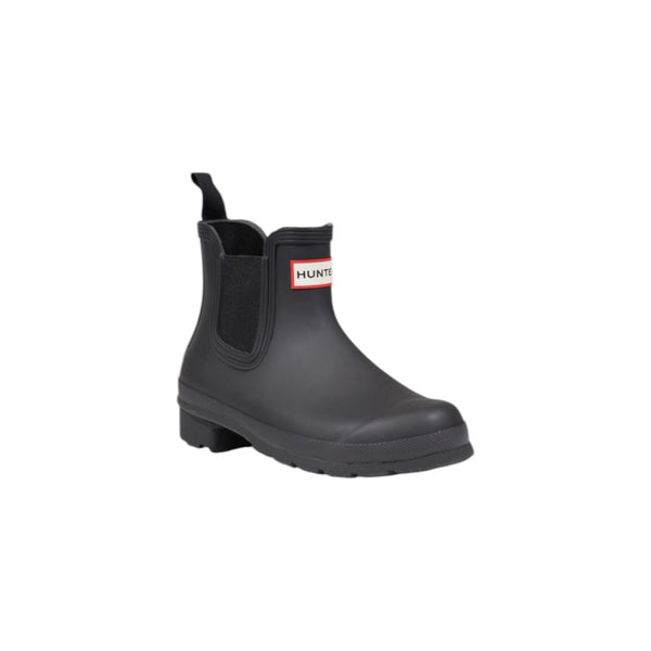 Black Polyester Polyester Boot