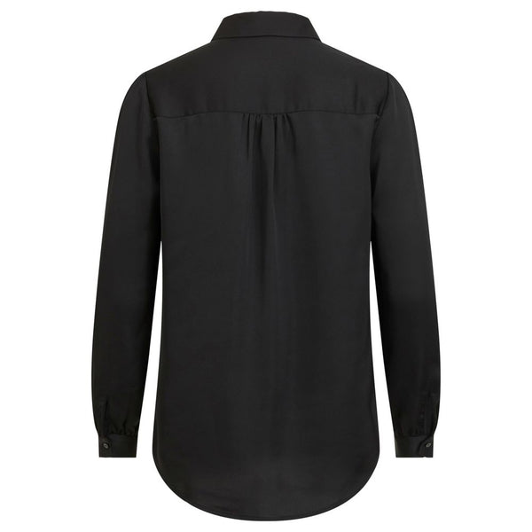 Black Polyester Shirt