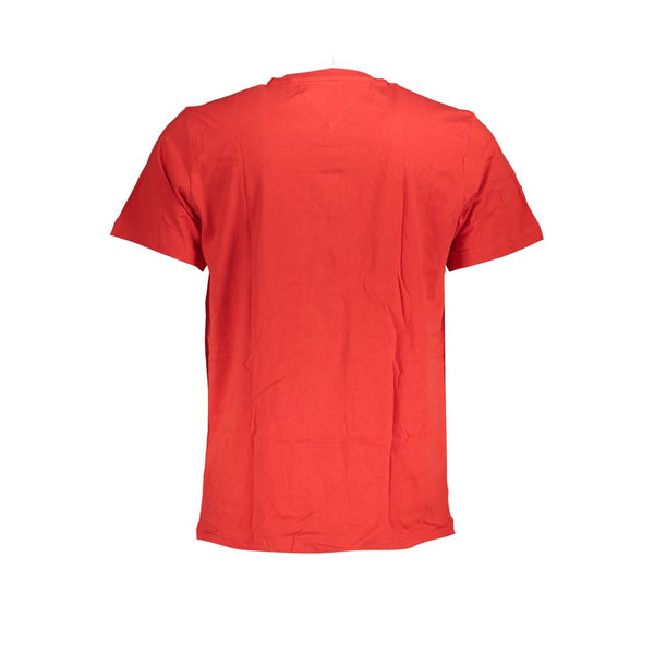 Red Cotton T-Shirt