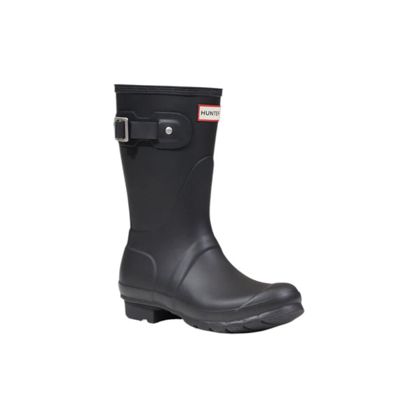 Black Polyester Polyester Boot