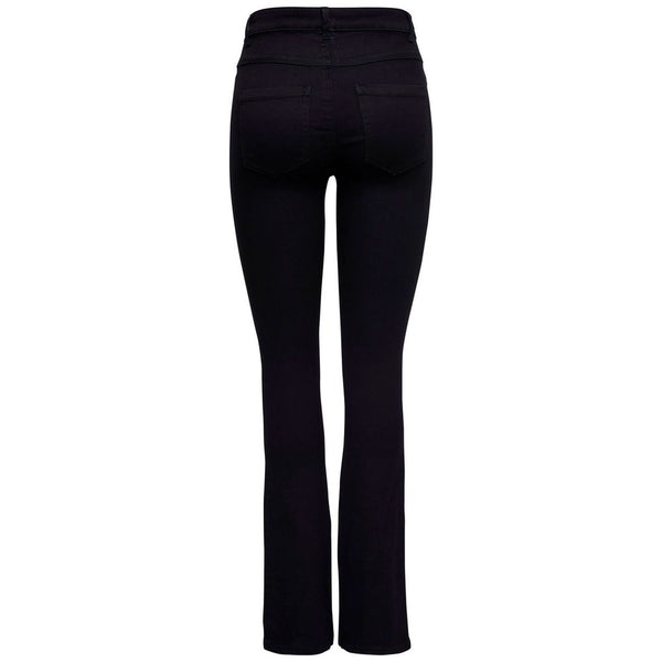 Jeans e pantaloni in cotone nero