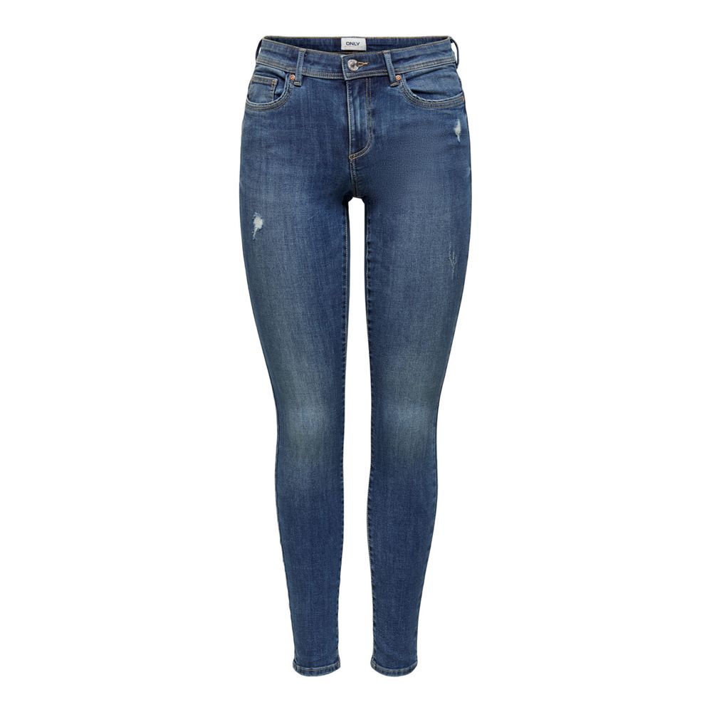 Jeans e pantaloni in cotone blu