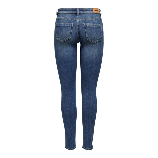 Jeans e pantaloni in cotone blu