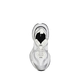 Balenciaga White Polyethylene Athletic Sneakers