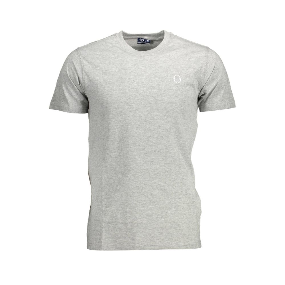 Gray Cotton T-Shirt