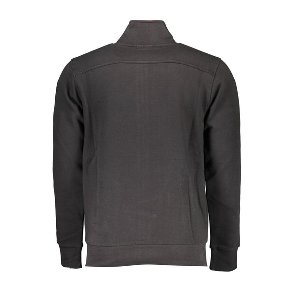 Maglione da uomo in cotone nero