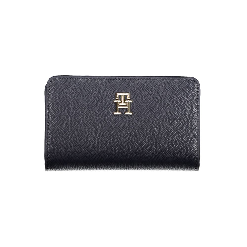 Blue Polyethylene Women Wallet