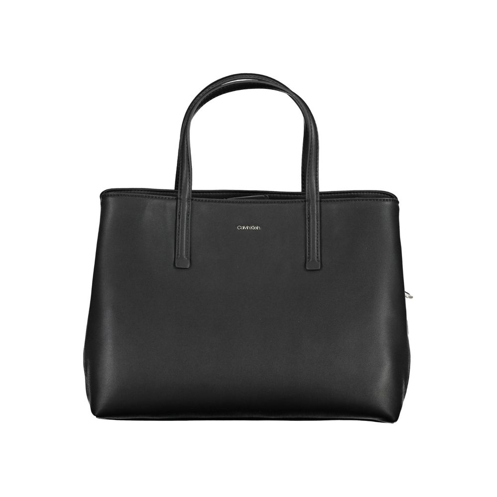 Borsa in poliestere nero