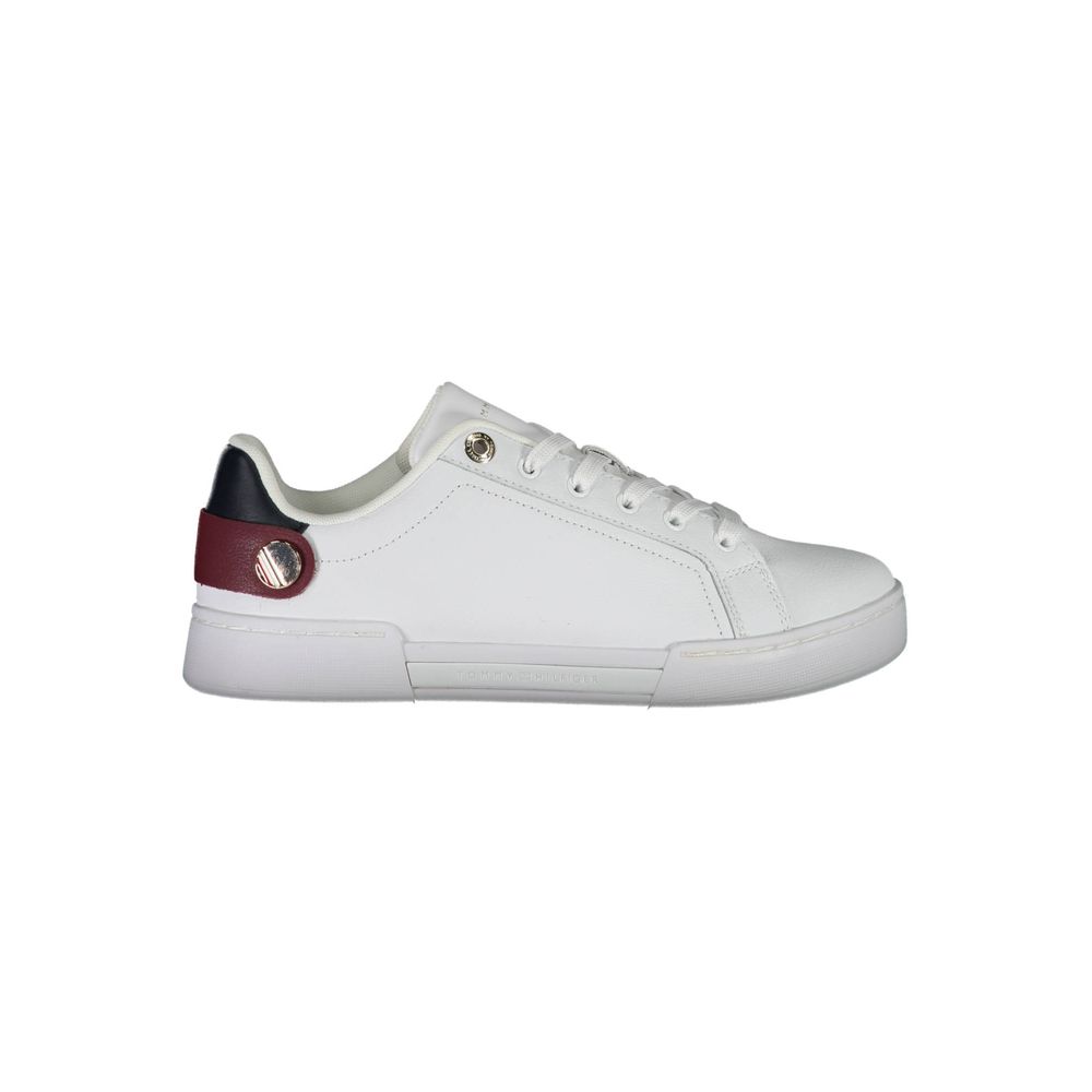 Sneaker donna in polietilene bianco