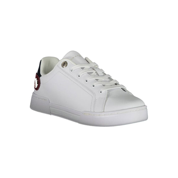 Sneaker donna in polietilene bianco