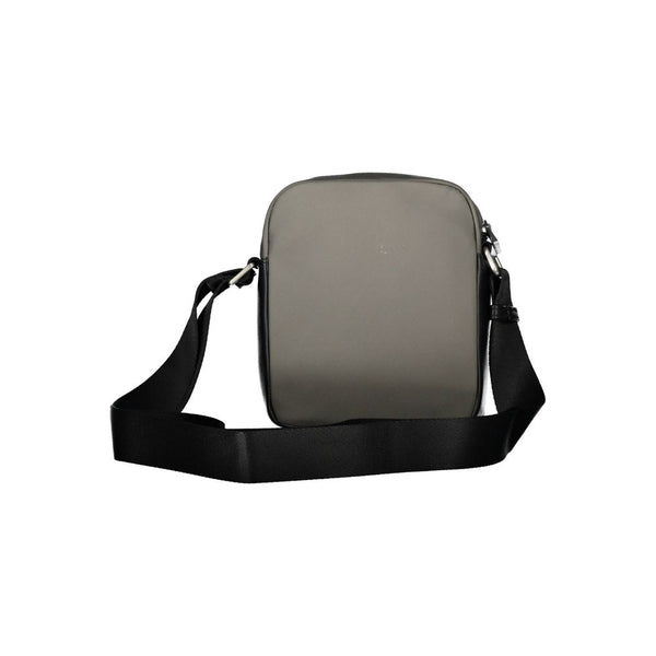 Green Polyester Men Shoulder Bag