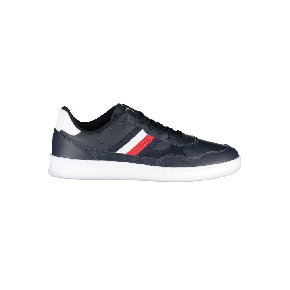 Sneaker uomo in polietilene blu