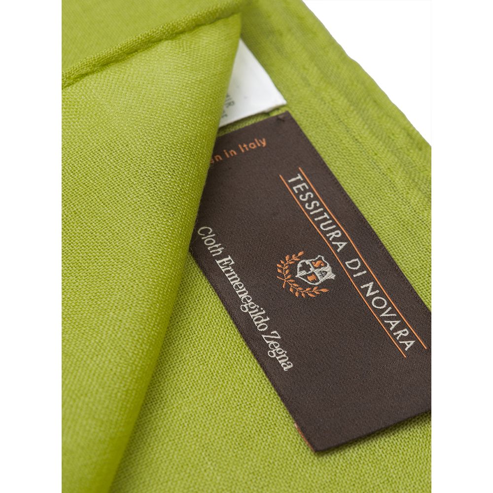 Tessitura di Novara Green Cashmere Scarf