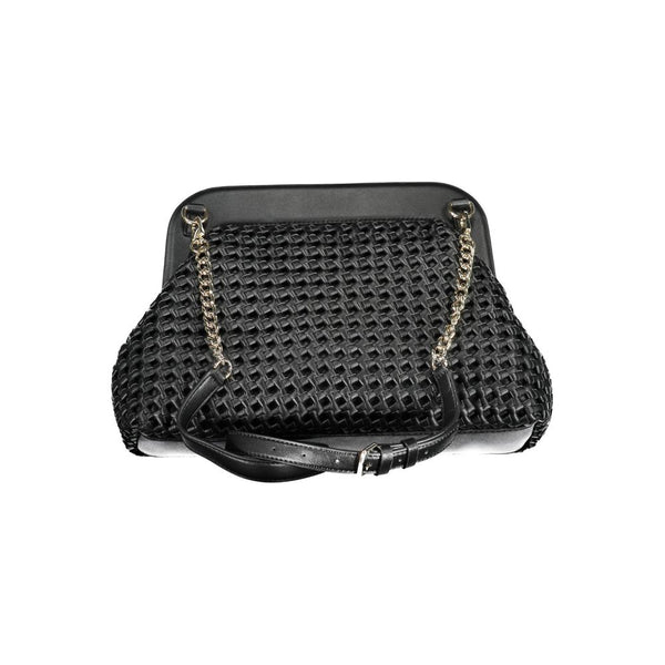 Borsa da donna in polietilene nero