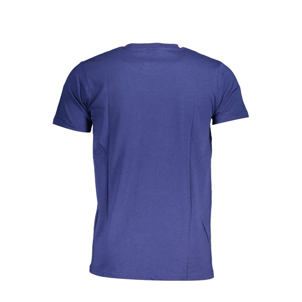 Blue Cotton T-Shirt