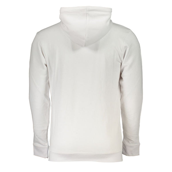 Maglione da uomo in cotone bianco