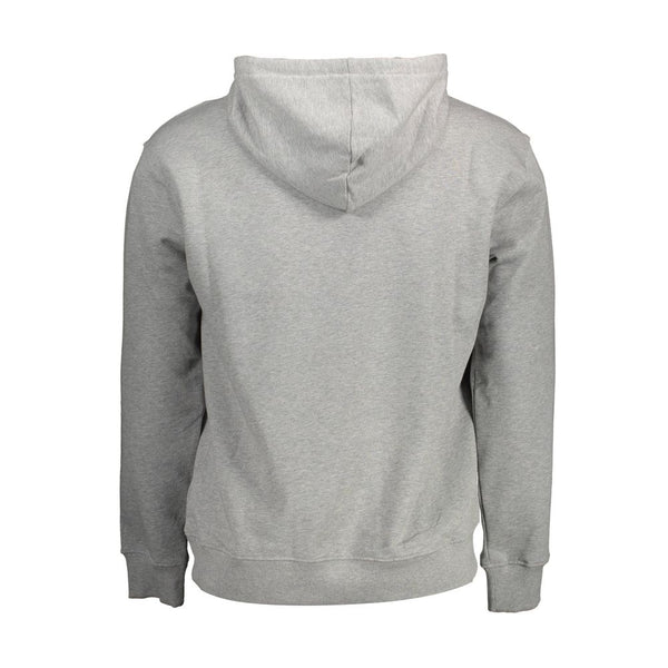 Maglione da uomo in cotone grigio