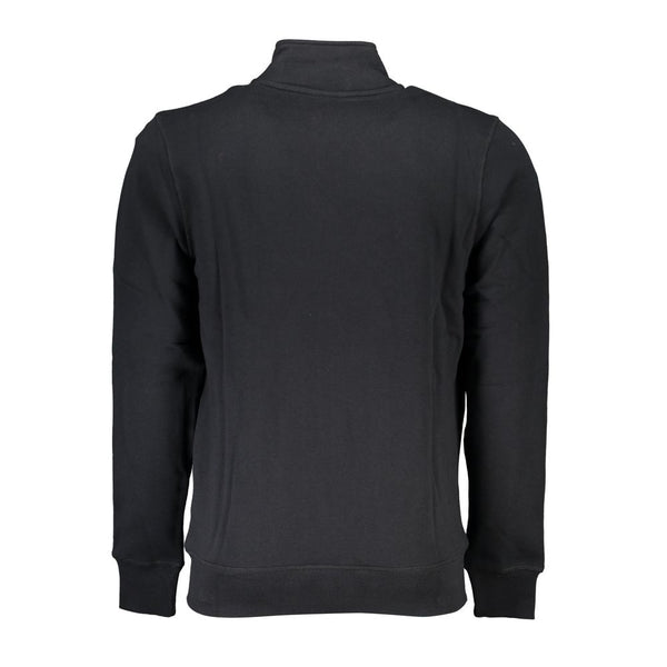 Maglione da uomo in cotone nero