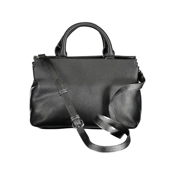 Borsa da donna in polietilene nero