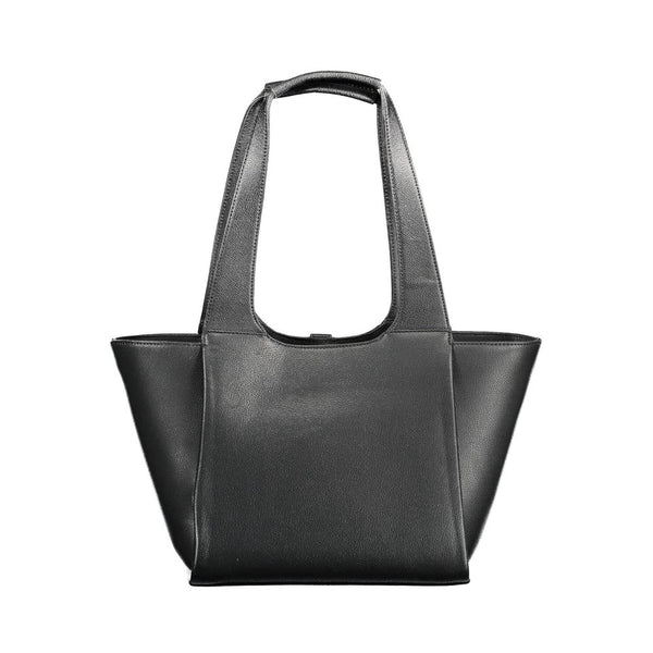 Borsa da donna in polietilene nero