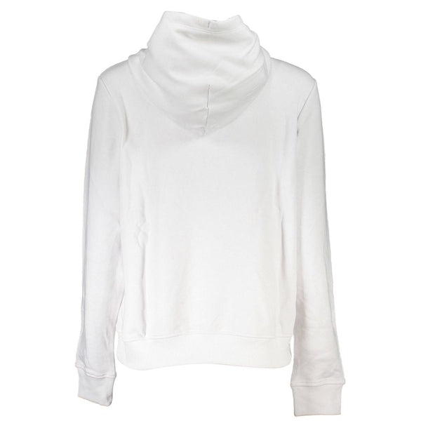 Maglione da donna in cotone bianco