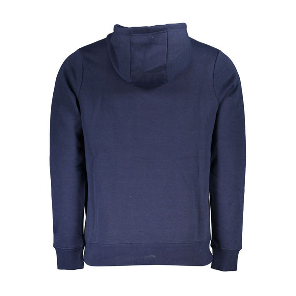 Maglione di cotone blu