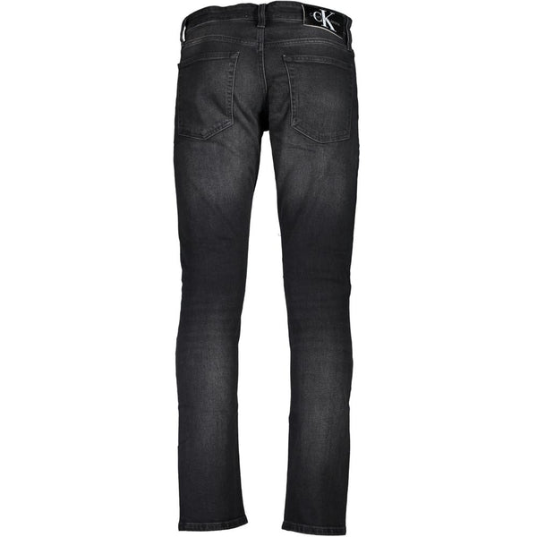 Jeans e pantaloni in cotone nero