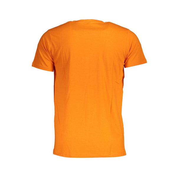 Orange Cotton T-Shirt