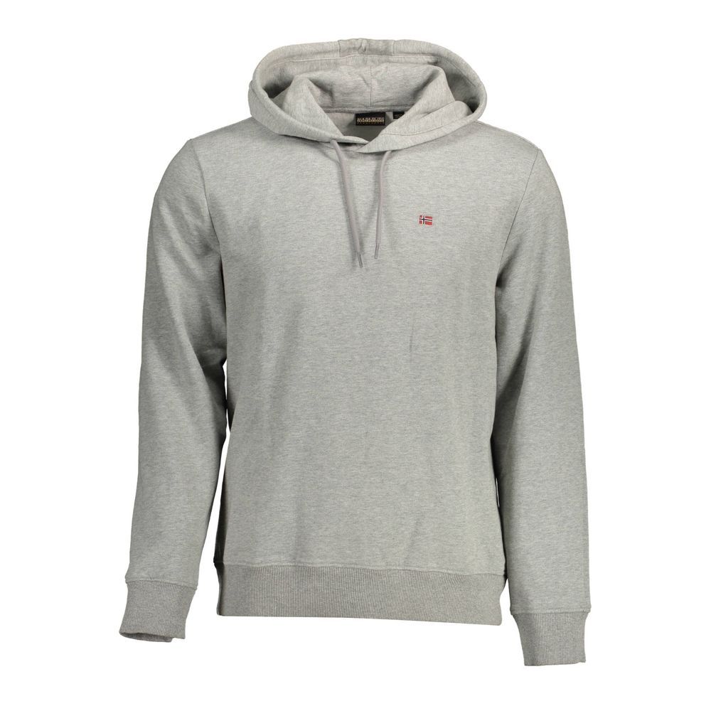 Maglione da uomo in cotone grigio