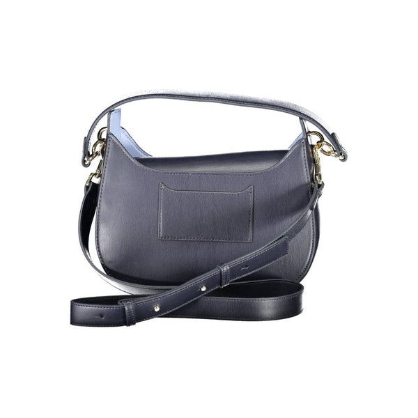 Borsa da donna in polietilene blu