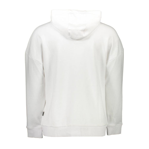 Maglione da uomo in cotone bianco