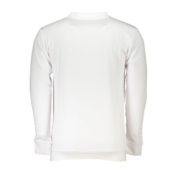 Maglione in cotone bianco