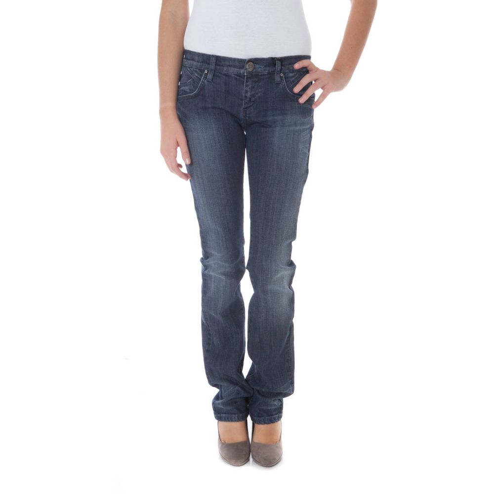 Jeans e pantaloni in cotone blu