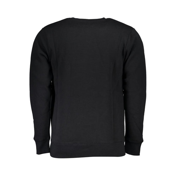 Maglione in cotone nero