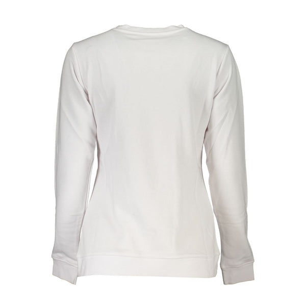 Maglione in cotone bianco