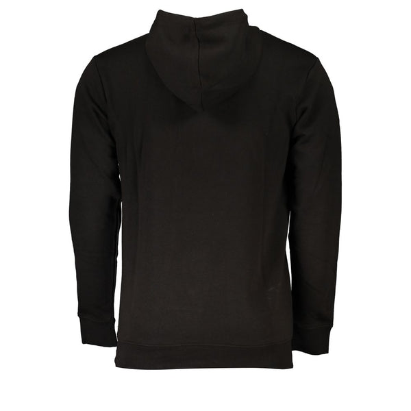 Maglione da uomo in cotone nero