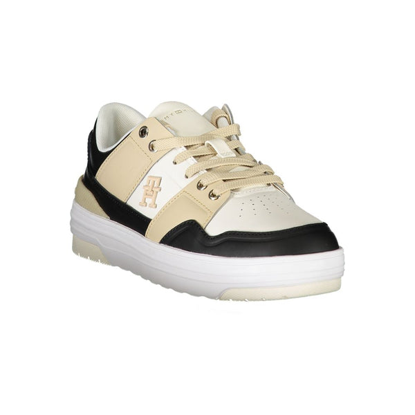 Sneaker donna in pelle bianca