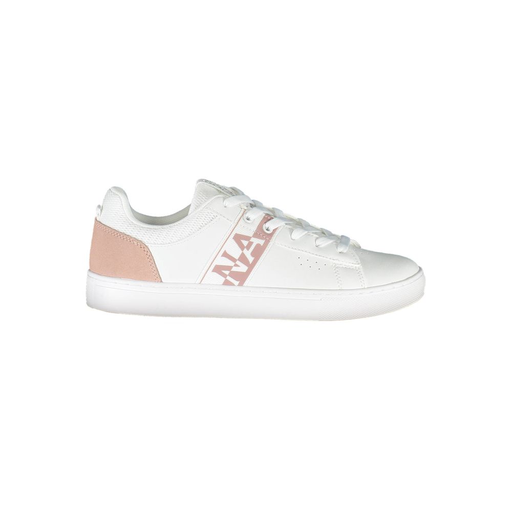 Sneaker donna in pelle bianca