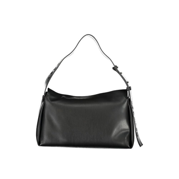 Borsa in poliestere nero