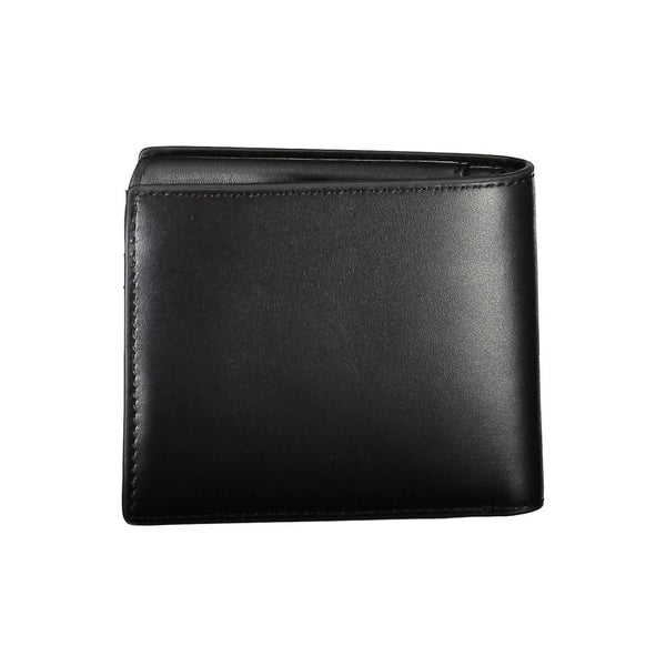 Black Leather Men Wallet