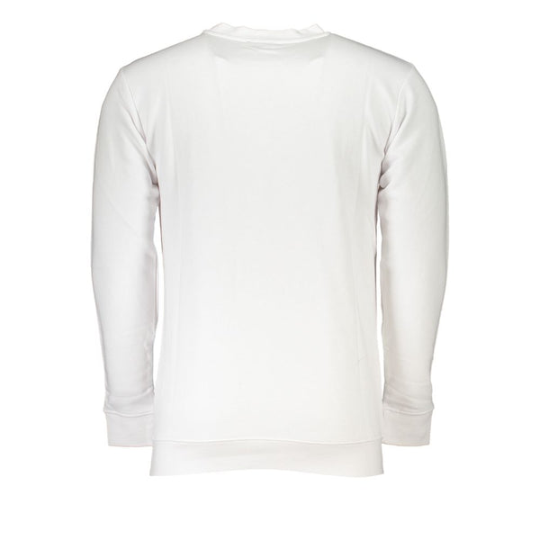 Maglione in cotone bianco